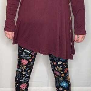 Tunic and Legging Outfit 2X & 3X